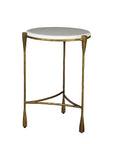 LaBelle - Side Table - Gold