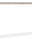 Melange - Sabre Console Table - Pearl Silver