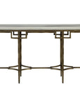 Tours - Console - White / Gold