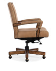 EC - Chace Executive Swivel Tilt Chair - Light Brown