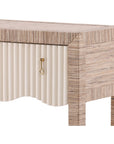 Lily's - Console - Light Brown / White