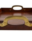 Greg's - Tray - Dark Red