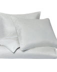 Marilyn Modern Bubble - King Duvet Cover Set Set of 3 - Gray
