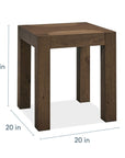 Andora Square End Table