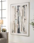 Placidity - Hand Painted Abstract Art