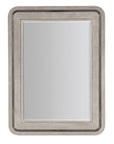 Modern Mood - Raffia Landscape Mirror