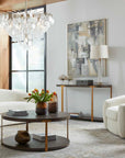 Marille - Stone Table Lamp - Beige