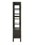 Peebles - Display Cabinet - Black