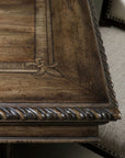 Rhapsody - Rectangle Dining Table - Dark Brown