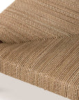 Montauk Woven End Table with Drawer