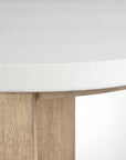 Tatli - Stone Top Side Table