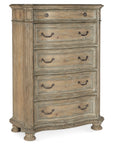 Castella - 5-Drawer Chest - Light Brown