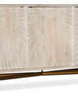 Entertainment Console 70" - Light Wood - Beige