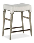 Linville Falls - Green Valley Counter Stool - Beige