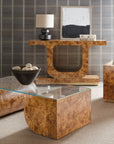 Melange - Burlesque Coffee Table - Light Brown