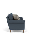 Moxy - Fabric Sofa, Curved Sock Arms