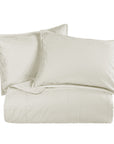 Cotton Canvas - Twin Stonewashed Coverlet Set Set of 2 - Natural