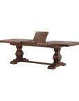 Sandbridge - Extension Dining Table - Dark Brown