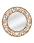 Biedel - Wall Mirror - Light Brown