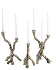 Tina - Candle Holder Trio Set of 3 - Bronze