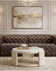 SS - Savion Deux Sofa With Power Recliners And Power Headrests