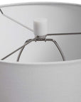 Tanali - Modern Table Lamp - White & Gray