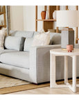 Reston Round End Table