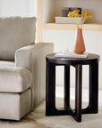 Reston Round Accent Table