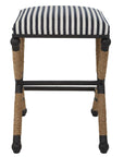 Braddock - Backless Counter Stool - Black