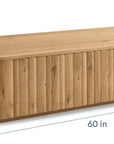 Andora Rectangular Plinth Cocktail Table