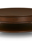 Copenhagen Round Cocktail Table with Drawer
