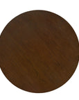 Copenhagen Round Cocktail Table with Drawer