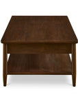 Copenhagen Rectangular Cocktail Table with Drawer