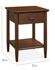 Copenhagen End Table
