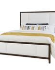 Crafted Cherry - Erin's Upholstered Bed