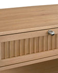Newbury Ribbed Drawer Cocktail Table