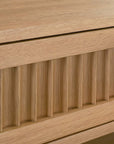 Newbury Ribbed Drawer Cocktail Table