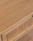 Newbury Ribbed Drawer End Table