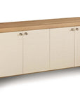 Newbury 4 Door Arched Credenza