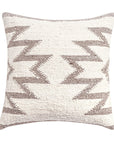 Maguey - Handwoven Square Pillow - Natural / Tan