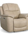 Crew - Power Recliner With Power Headrest & Lumbar