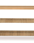 Montauk Woven Console Table