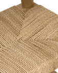 Montauk Woven Console Table