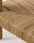 Montauk Woven Console Table