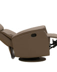 Sylas - Recliner Swivel Glider - Tucker-Taupe