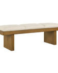 Haden - Upholstery Bench - White