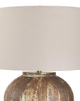 Mckinley - Table Lamp - Textured Brown