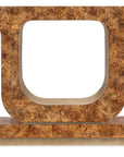 Melange - Burlesque Console Table - Light Brown