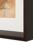 Cinnamon Shore - Framed Prints (Set of 2) - Dark Brown
