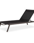 Bea - Outdoor Pool Chaise - Black